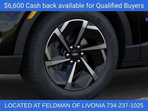 New 2026 Chevrolet Equinox EV LT FWD image 9