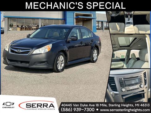 Used 2012 Subaru Legacy 2.5i Premium w/ All-Weather Pkg + Moonroof image 1
