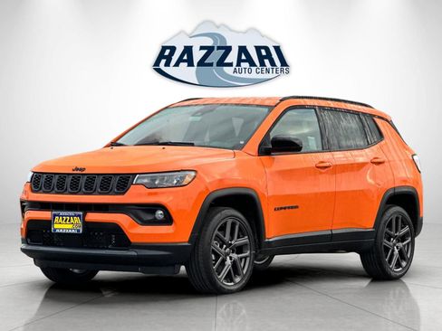 New 2026 Jeep Compass Latitude AWD/4WD image 7