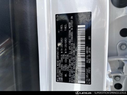 New 2026 Lexus RX 450h AWD image 29