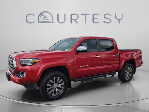 Used 2020 Toyota Tacoma Limited AWD/4WD image 1