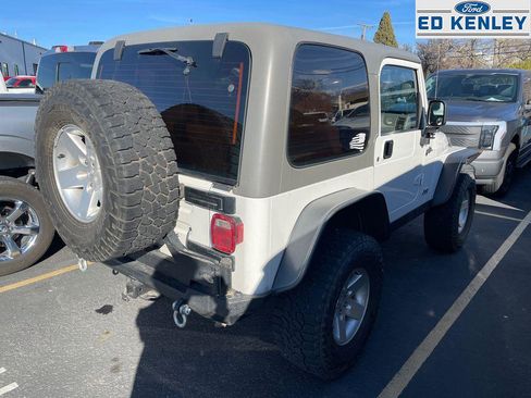 Used 2004 Jeep Wrangler Rubicon w/ Dual Top Group image 4
