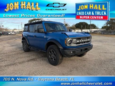 Used 2023 Ford Bronco Big Bend image 1