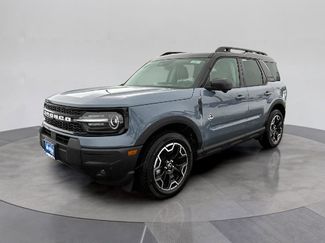 Certified 2025 Ford Bronco Sport Outer Banks w/ Outer Banks Tech Package+ video 1