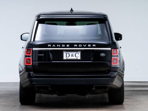 Used 2019 Land Rover Range Rover HSE AWD/4WD image 6