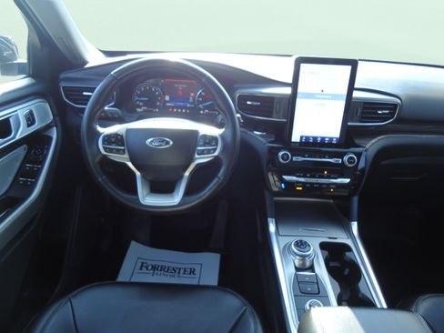Used 2023 Ford Explorer Limited w/ Limited Technology Package AWD/4WD image 12