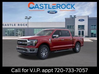 New 2025 Ford F150 Lariat w/ Equipment Group 501A Mid