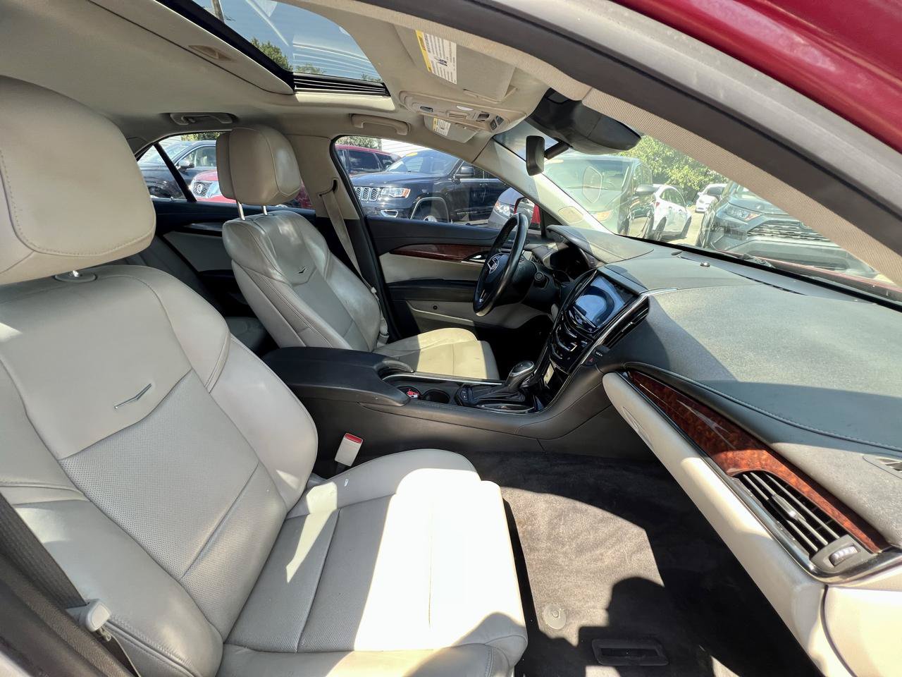 Used 2013 Cadillac ATS Luxury w/ Driver Awareness Package RWD image 9