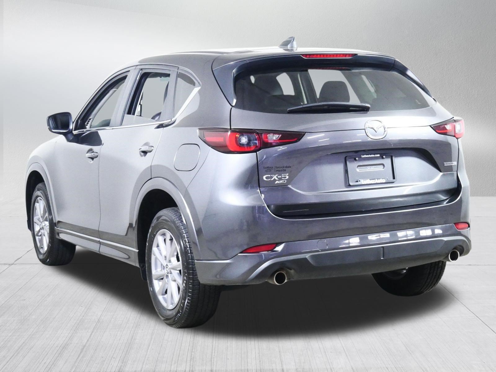 Used 2025 MAZDA CX-5 AWD 2.5 S w/ Select Package image 5