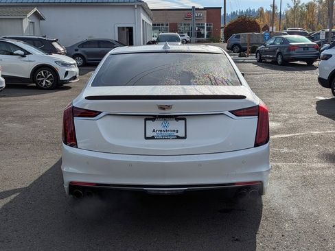 Used 2019 Cadillac CT6 V w/ Driver Assist Package image 4