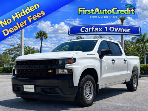 Used 2020 Chevrolet Silverado 1500 W/T w/ WT Value Package RWD image 1