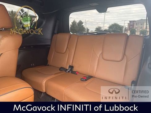 Certified 2024 INFINITI QX80 Sensory AWD/4WD image 28