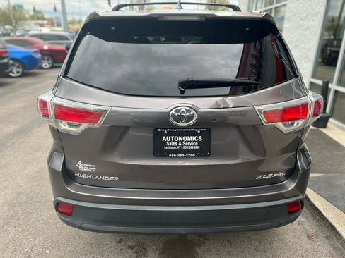 Used 2015 Toyota Highlander XLE image 6