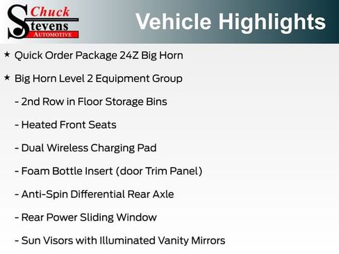 New 2026 RAM 2500 Big Horn image 9