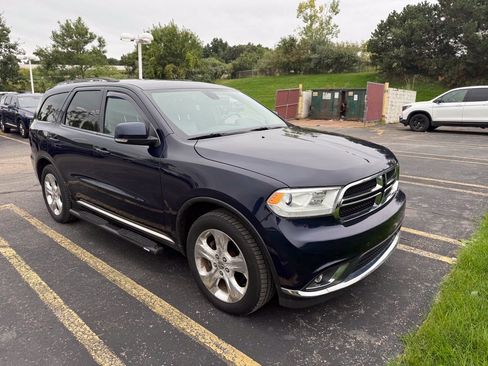Used 2014 Dodge Durango Limited w/ Trailer Tow Group IV AWD/4WD image 4