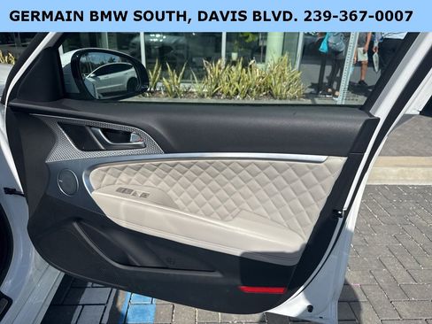 Used 2022 Genesis G70 3.3T w/ Sport Prestige Package image 6