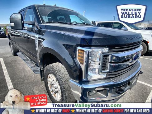 Used 2019 Ford F250 XLT w/ XLT Value Package AWD/4WD image 1