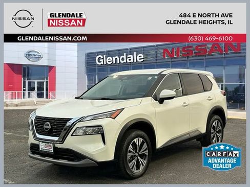 Used 2023 Nissan Rogue SV AWD/4WD image 1