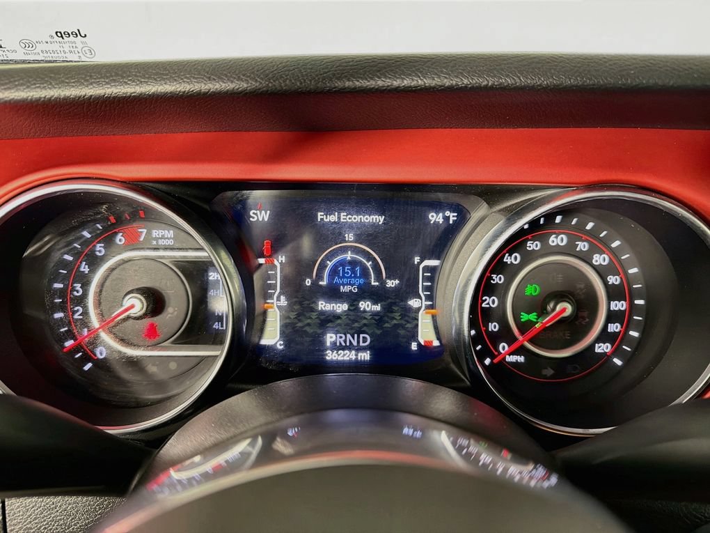 Used 2021 Jeep Wrangler Unlimited Rubicon AWD/4WD image 18