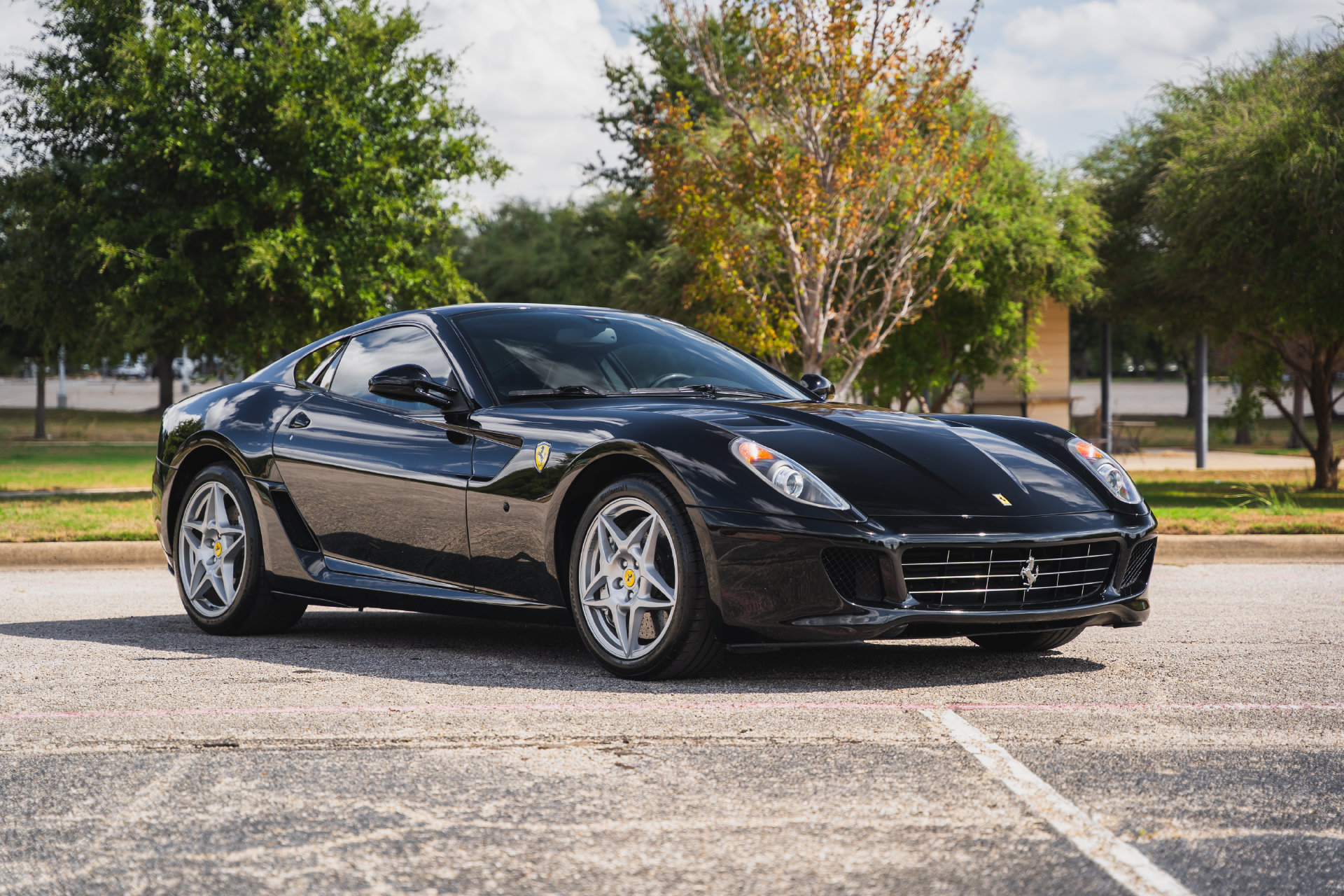Used 2007 Ferrari 599 GTB Fiorano RWD image 14