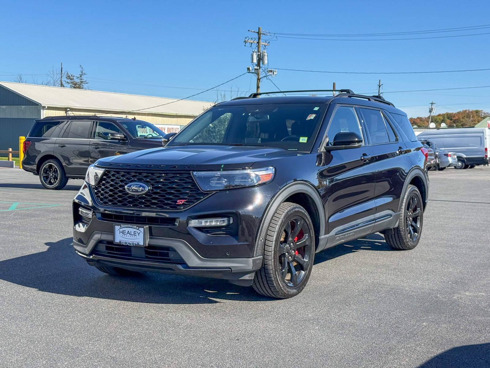 Certified 2024 Ford Explorer ST w/ Equipment Group 401A AWD/4WD image 4