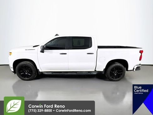 Used 2021 Chevrolet Silverado 1500 Custom w/ Rally Edition image 5