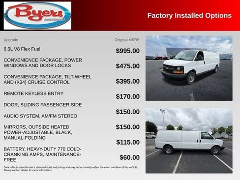 Used 2013 Chevrolet Express 3500 Extended RWD image 10