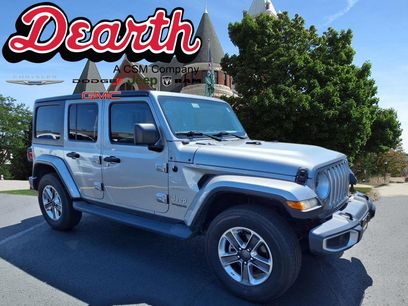 Used 2020 Jeep Wrangler Unlimited Sahara w/ Uconnect 4C Nav & Sound Group