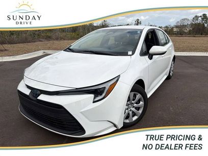 Used 2025 Toyota Corolla LE