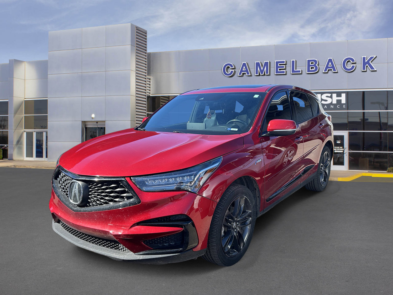 Used 2019 Acura RDX w/ Advance Package FWD image 1