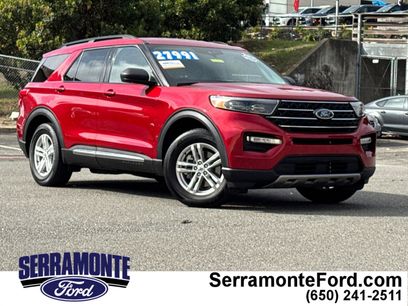 Certified 2022 Ford Explorer XLT w/ Equipment Group 202A