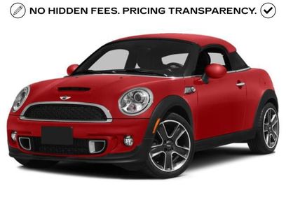 Used 2015 MINI Cooper Coupe S