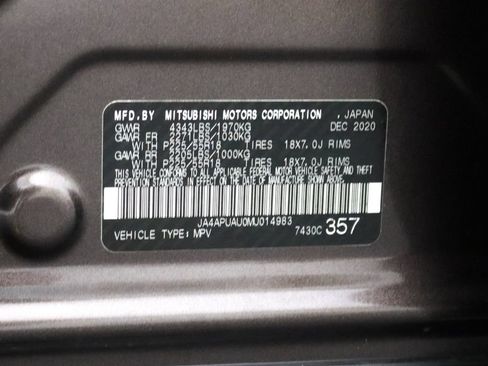 Used 2021 Mitsubishi Outlander Sport ES FWD image 27