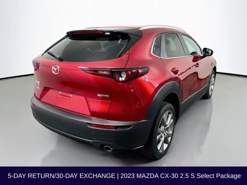 Used 2023 MAZDA CX-30 AWD 2.5 S w/ Select Package image 8
