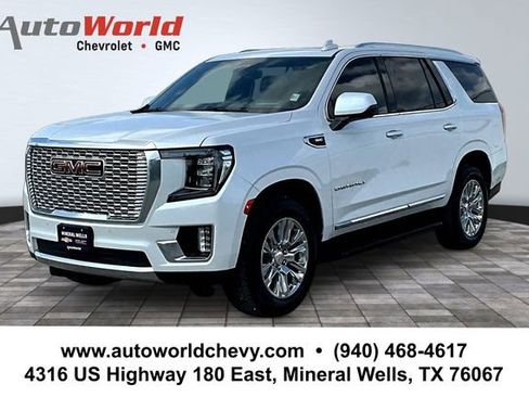 Used 2023 GMC Yukon Denali w/ Max Trailering Package AWD/4WD image 1