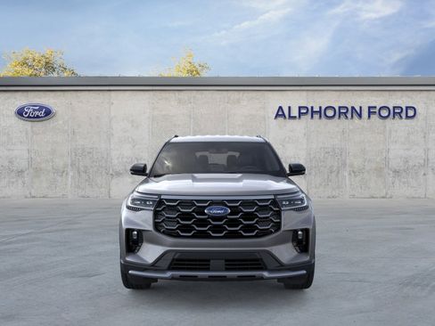 Used 2026 Ford Explorer Platinum w/ LUX Leather Package AWD/4WD image 50