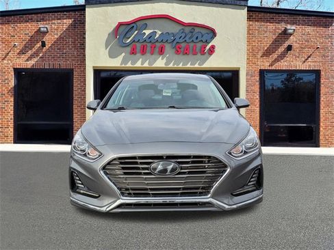 Used 2018 Hyundai Sonata Limited w/ Limited Ultimate Package 03 image 5