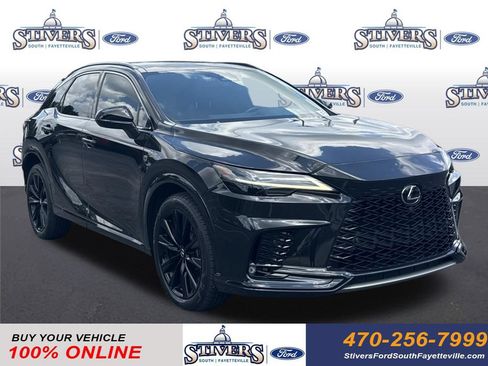 Used 2024 Lexus RX 500h F Sport w/ Convenience Package AWD/4WD image 1