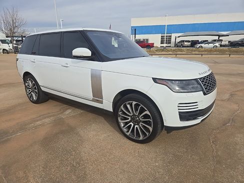 Used 2019 Land Rover Range Rover Long Wheelbase Supercharged image 5