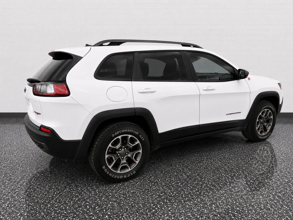 Used 2021 Jeep Cherokee Trailhawk AWD/4WD image 4