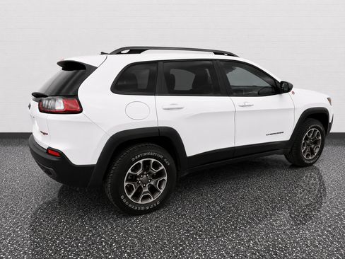 Used 2021 Jeep Cherokee Trailhawk AWD/4WD image 4