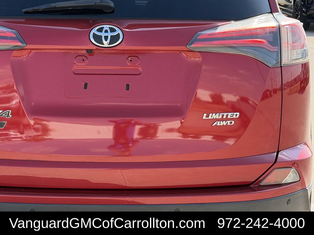 Used 2017 Toyota RAV4 Limited w/ Protection Package AWD/4WD image 8