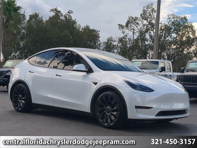 Used 2023 Tesla Model Y Performance AWD/4WD image 1