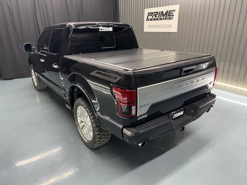 Used 2019 Ford F150 Limited w/ Trailer Tow Package image 13