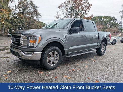 Certified 2023 Ford F150 XLT w/ Equipment Group 302A High image 9