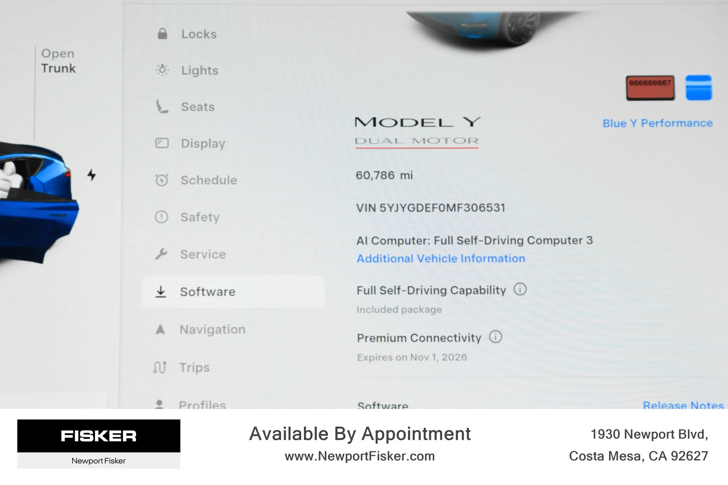 Used 2021 Tesla Model Y Performance AWD/4WD image 24