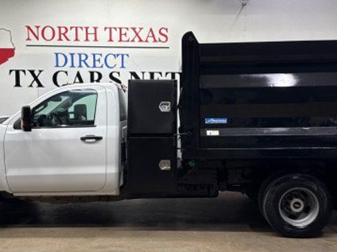 Used 2019 Chevrolet Silverado 3500 W/T w/ WT Convenience Package AWD/4WD image 10