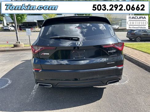 Used 2024 Acura MDX A-Spec AWD/4WD image 4