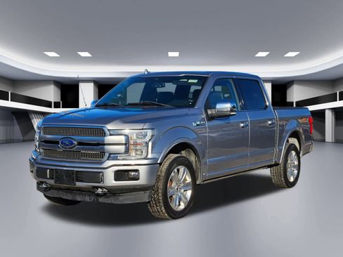 Used 2020 Ford F150 Platinum w/ Equipment Group 701A Luxury image 9