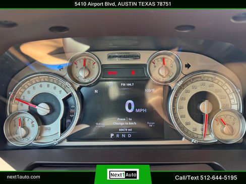 Used 2013 RAM 1500 Laramie Longhorn w/ Convenience Group RWD image 22